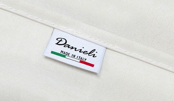 etichetta Danieli - made in Italy