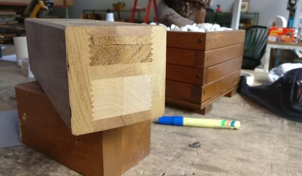 Pezzi di legno Iroko