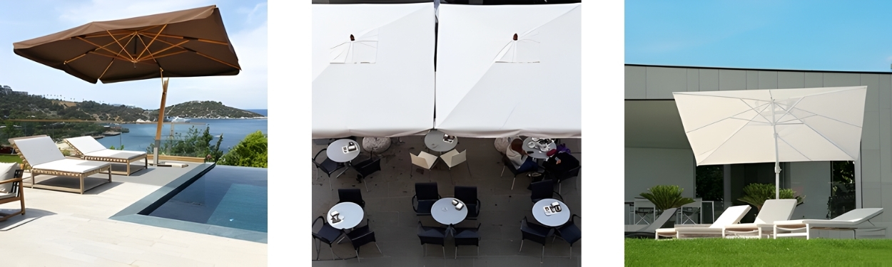 gallery ombrelloni quadrati