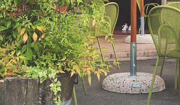 basamento per ombrelloni