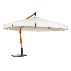 Ombrellone laterale per giardino