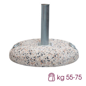 base in graniglia ombrelloni_Tavola disegno 1