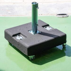 C-BASEQ60-base-in-cemento-antracite-con-maiglie-e-ruote-nera