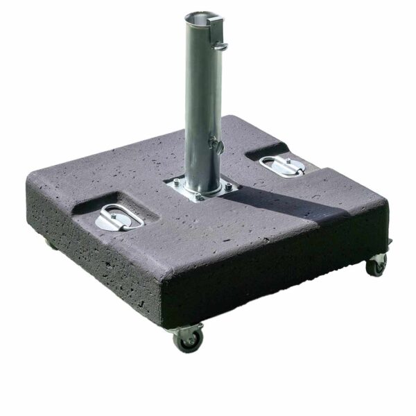 C-BASEQ60-base-in-cemento-antracite-con-maiglie-e-ruote-nera-trasportabile
