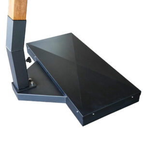 Carter Copribase per Ombrelloni Braccio Laterale