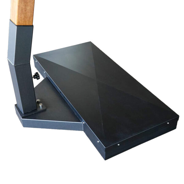 C-CARTBL-N-copribase-per-ombrellone-a-braccio-verniciata-nera