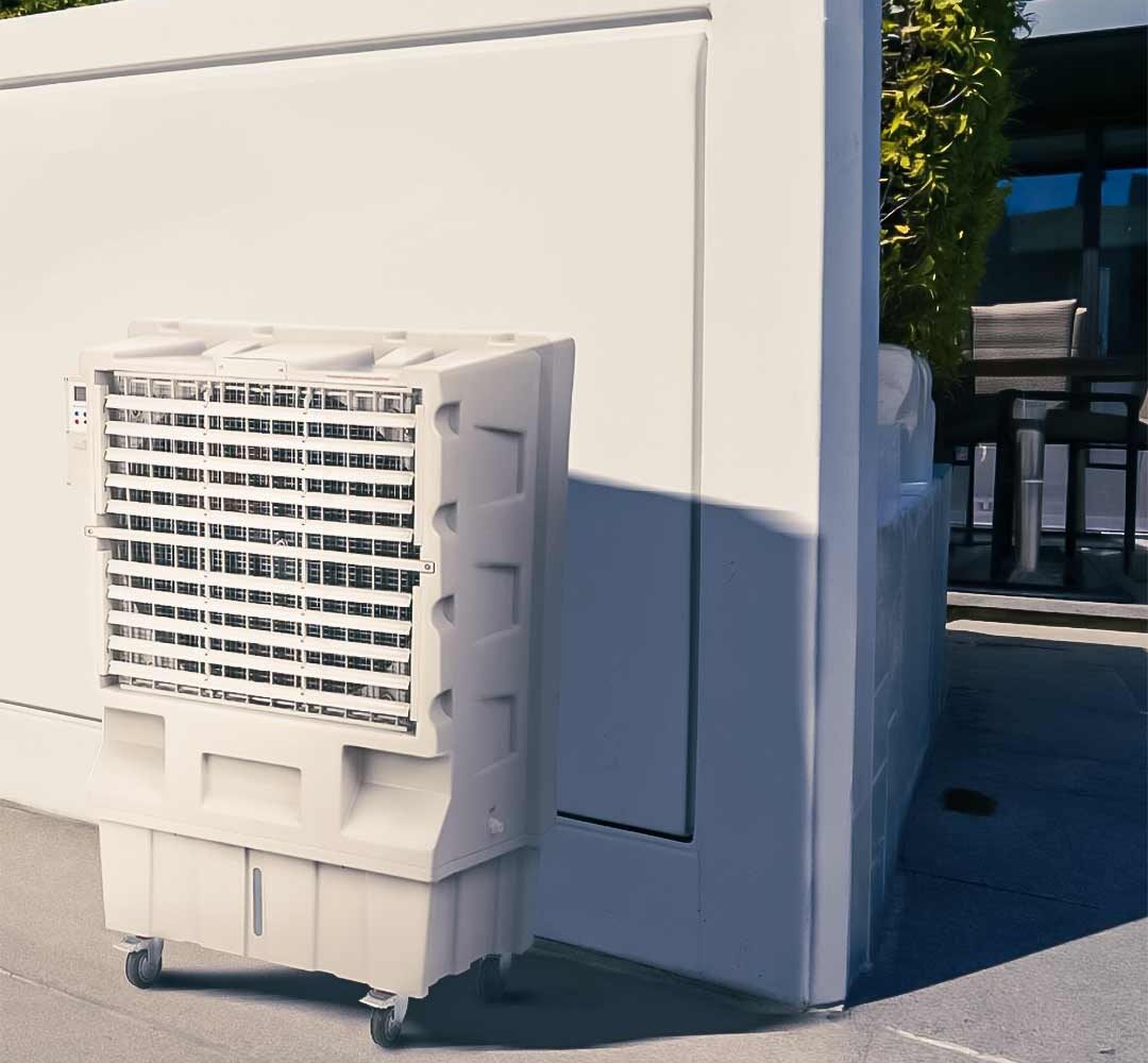 Raffrescatore ad acqua portatile