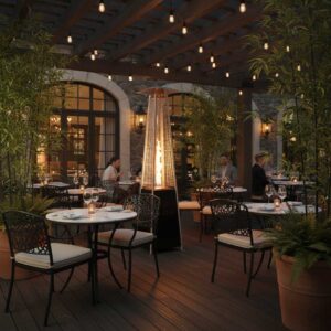 FNG005-N-studa-riscaldante-da-esterno