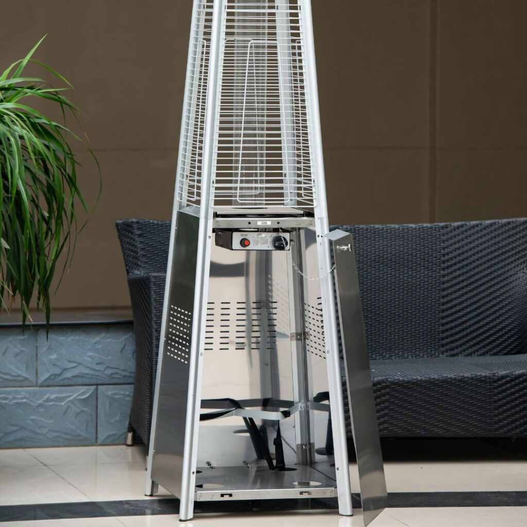 Funghi riscaldanti a gas economici