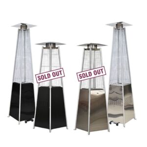 Fungo riscaldante a gas