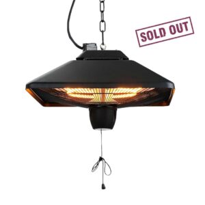 Lampada riscaldante per esterno a soffitto