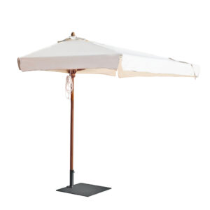 Ombrellone da parete in legno