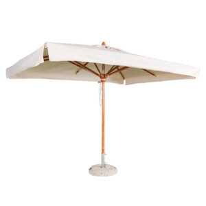 Ombrellone da giardino 3x4 telescopico