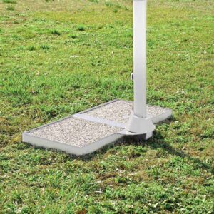 PBL003B-base-ombrelloni-blues-verniciata-bianca