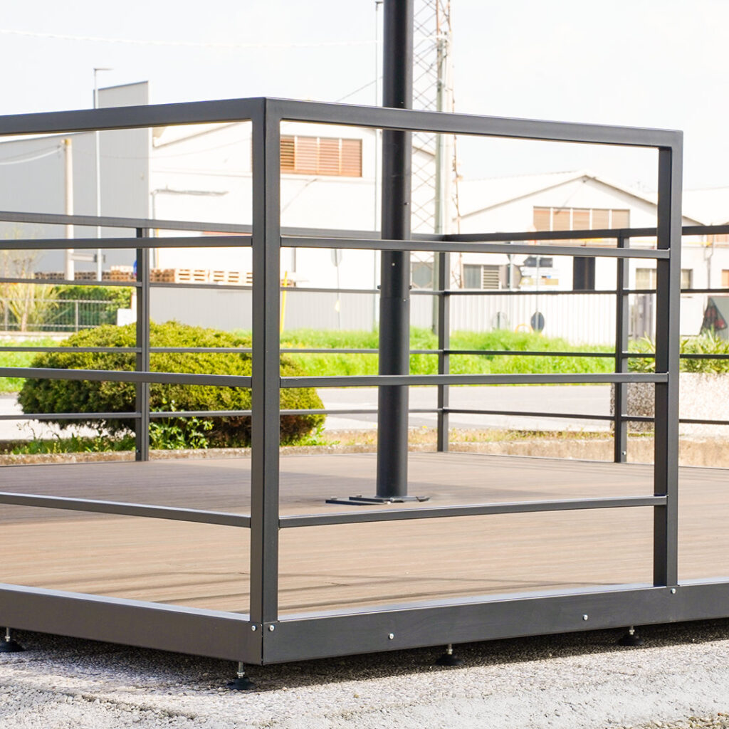  Protezione perimetrale su misura 