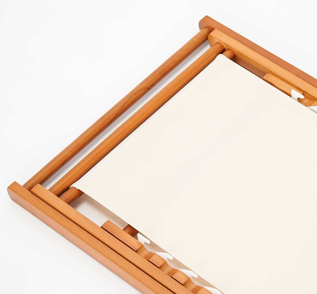 sdraio in legno pieghevole