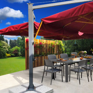 ombrellone doppio-dehor