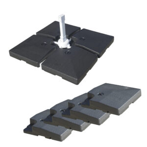 Zavorre in plastica riempibili