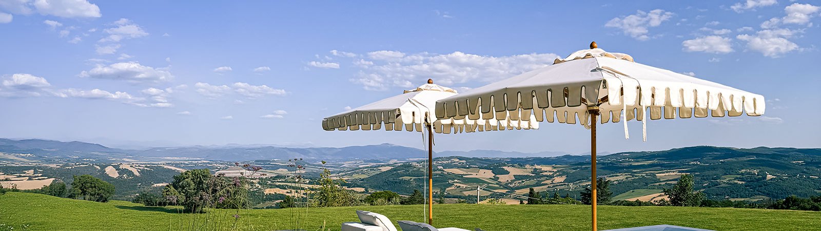 Ombrelloni da giardino personalizzati