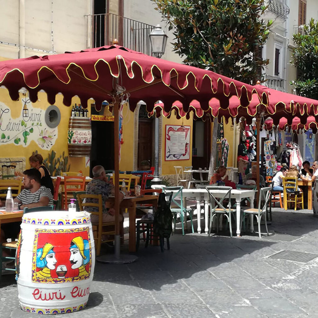 Ombrellone Personalizzato Tele-Bangkok 4×4 mt