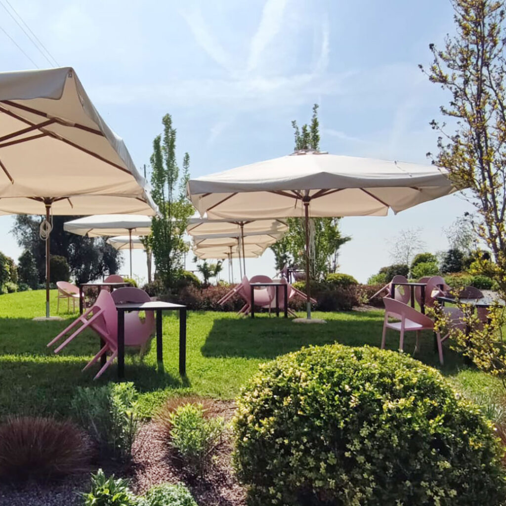 Ombrellone per giardino mod. Bangkok 4×4 mt