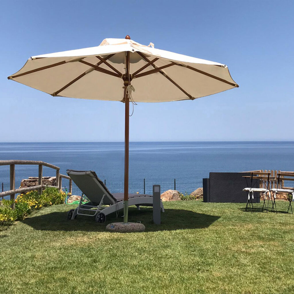 Ombrellone da giardino mod. Havana Ø 3,5 mt