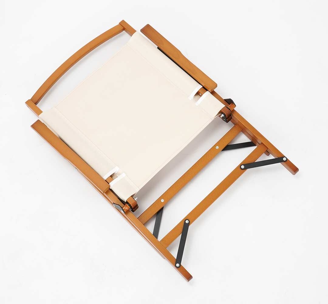 sedia in legno ripiegabile