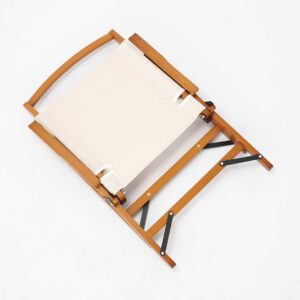 sedia in legno ripiegabile