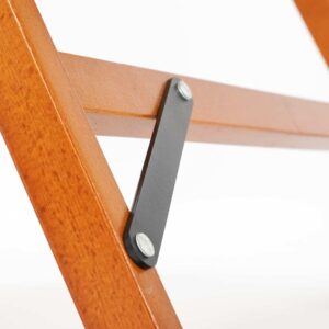 sedia in legno pieghevole