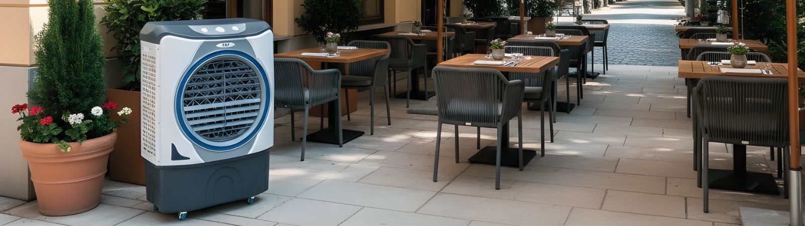 Raffrescatori ad acqua