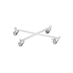 Base a carrello con ruote sposta-ombrelloni