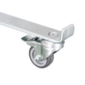 carrellino con ruote per base ombrellone