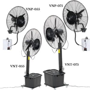 ventilatori nebulizzanti