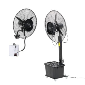 Ventilatore con nebulizzatore professionale