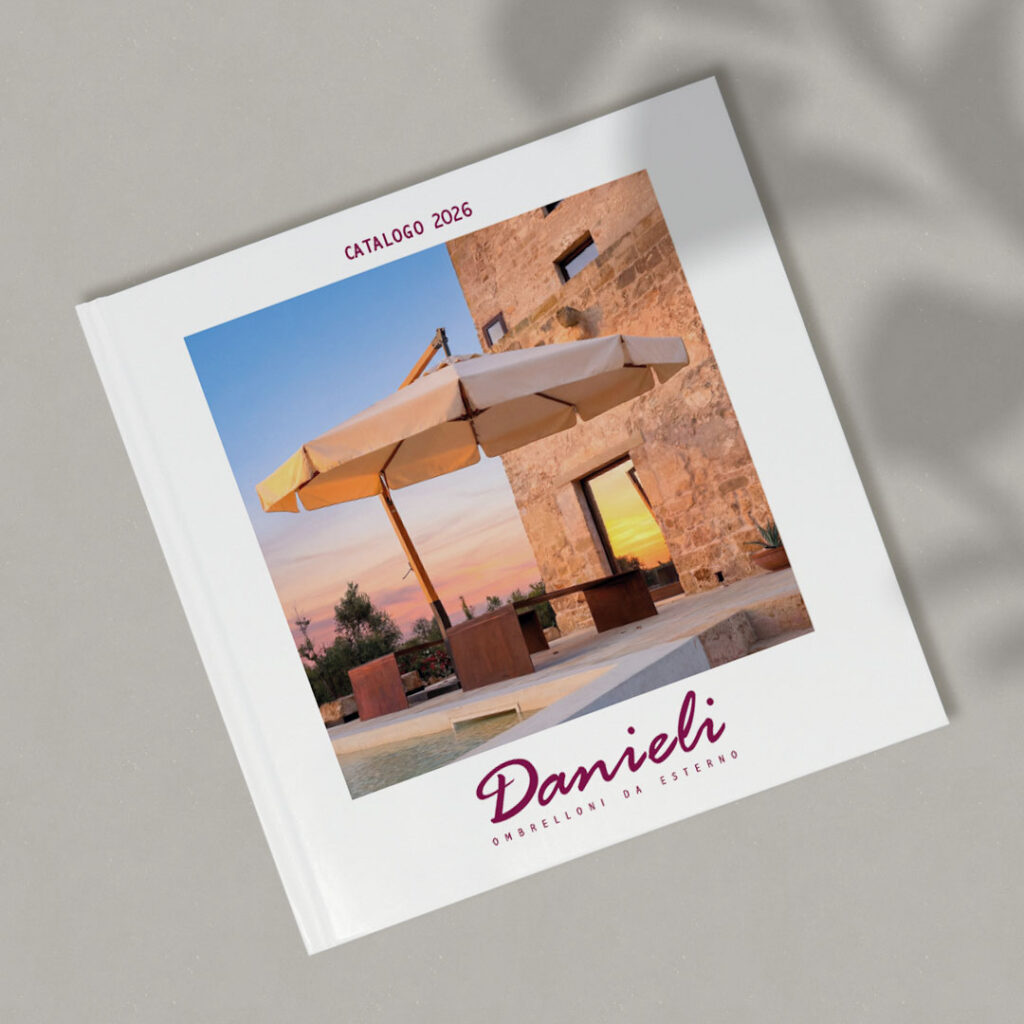 Catalogo Danieli Ombrelloni