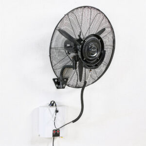 ventilatore nebulizzante da parete