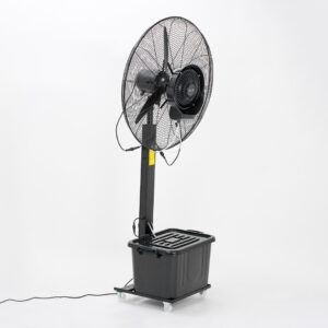 ventilatore traspostabile da terra con ruote